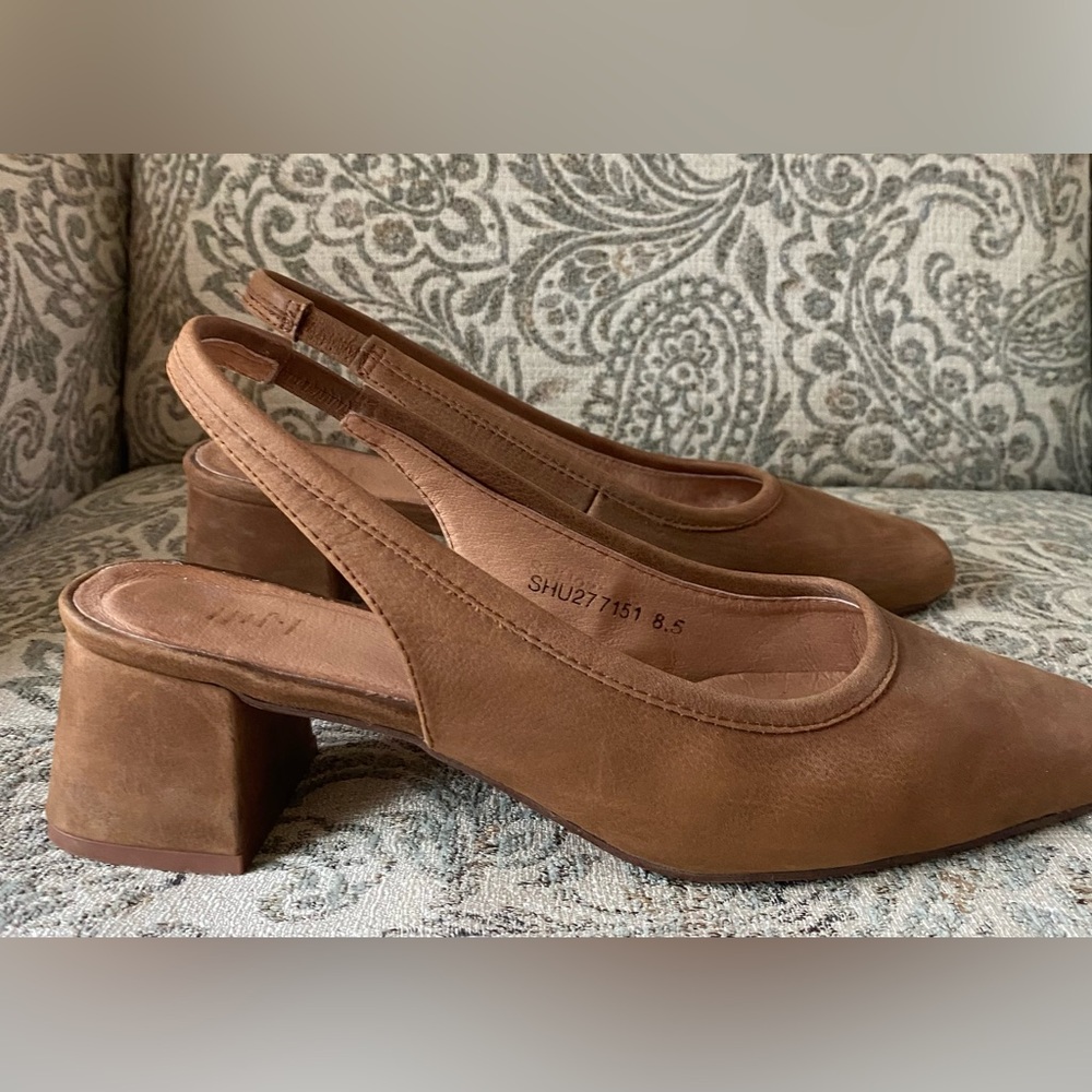 JJill  Suede Slingback /Perfect for fall!
